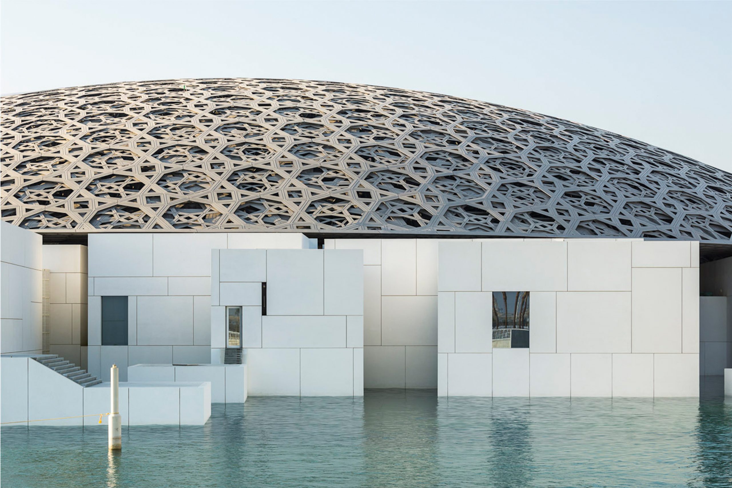 Louvre Abu Dhabi Organises Yoga Under Jean Nouvel’s Dome