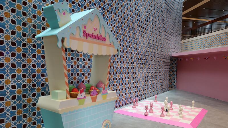 Cake and Sprinkles Exhibition_insta-view