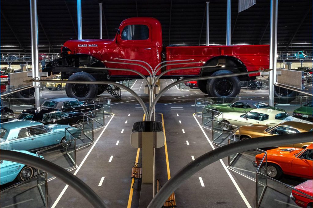 Auto Museum Abu Dhabi
