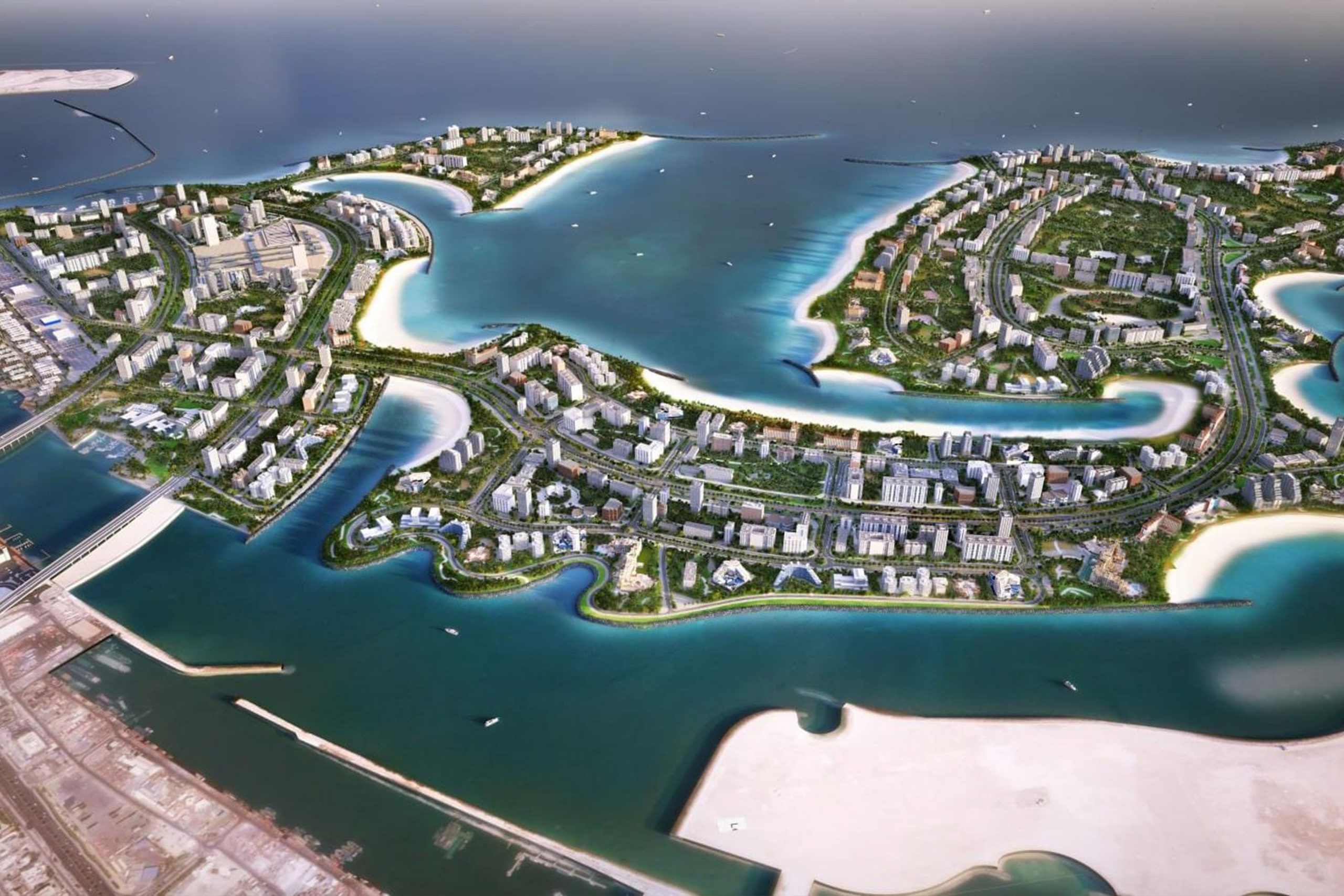 The Dubai Islands Project by Nakheel