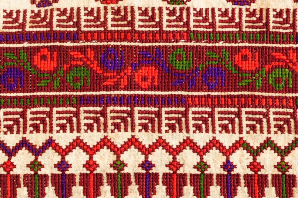 Material Power Palestinian Embroidery