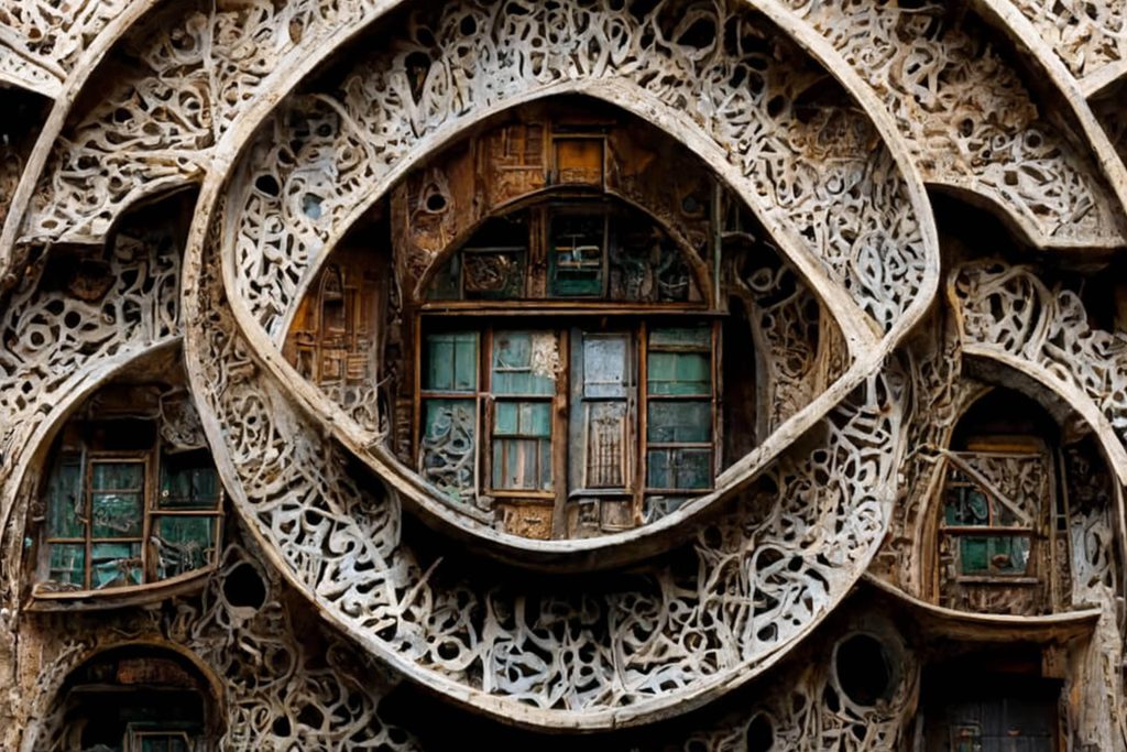 Middle Eastern AI Artists