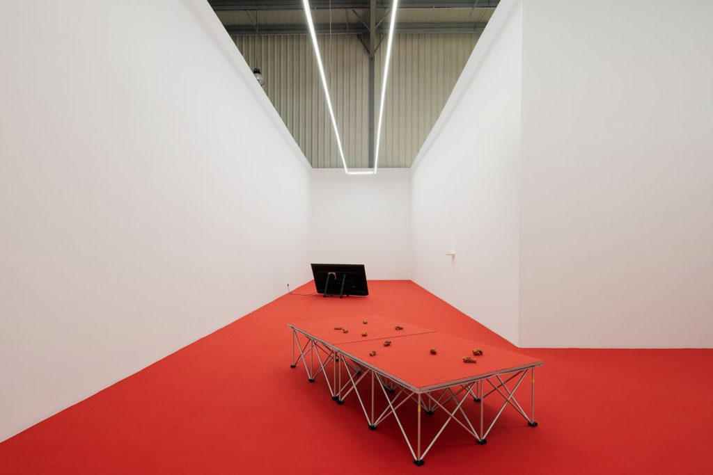 Machine Chicken Lantian Xie