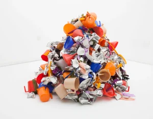 hassan-sharif-plastic-funnel-and-aluminium-foil-2006