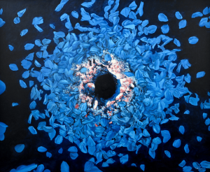 Bashir Makhoul, Fractured Oblivion No. 2, 2025