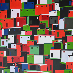 Bashir Makhoul, Preoccupation (4), 2023