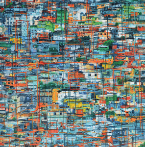 Bashir Makhoul,, Skein (2), 2023