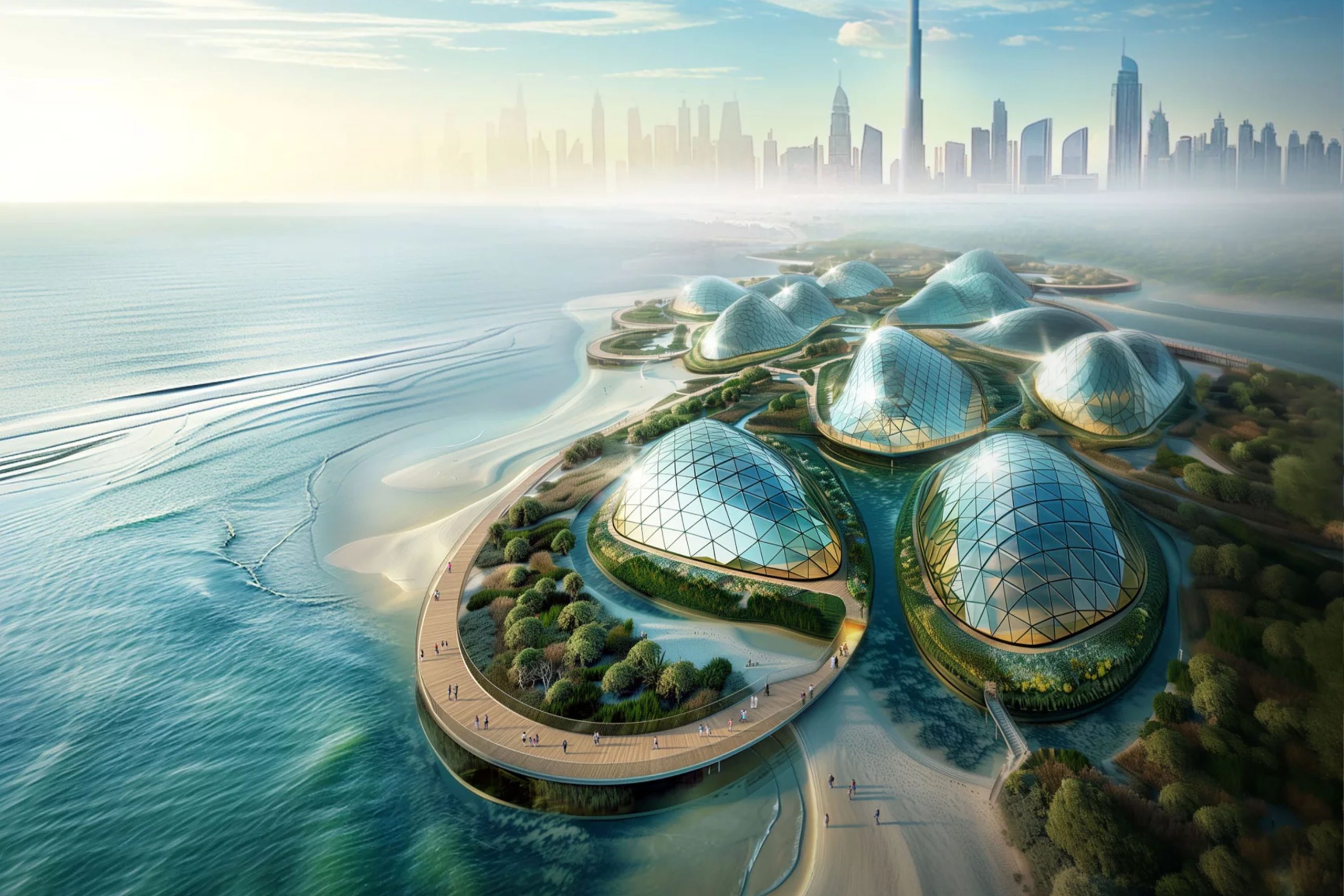 Dubai Mangroves Project by URB