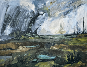 Maitha Abdalla, The Silence In Between, 2024