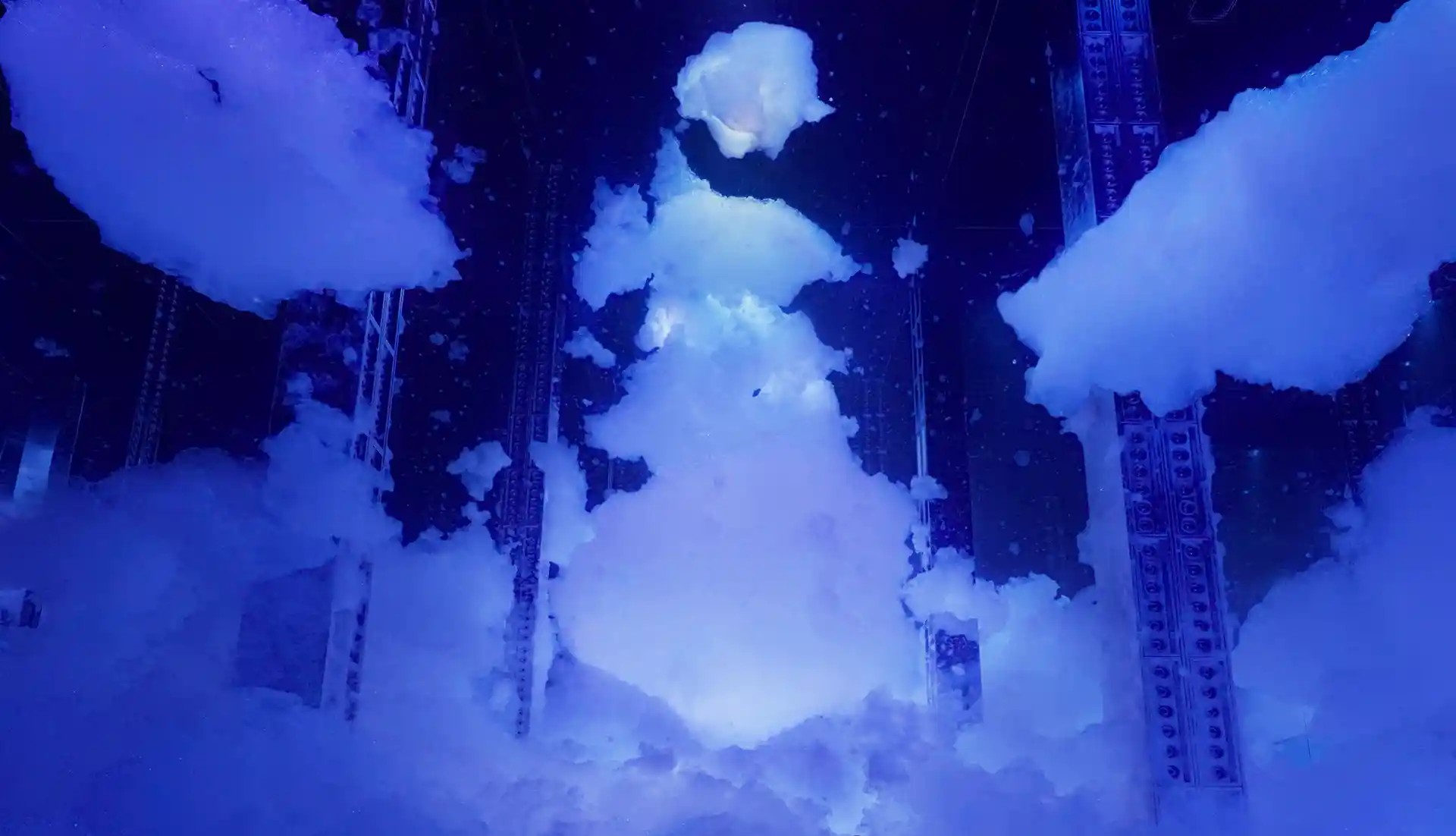 Teamlab Installation teamLab Phenomena Abu Dhabi Opened - OpenSpace