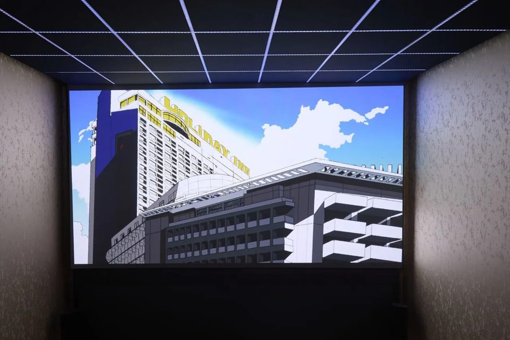 Your Ghosts Mine: Cinemas