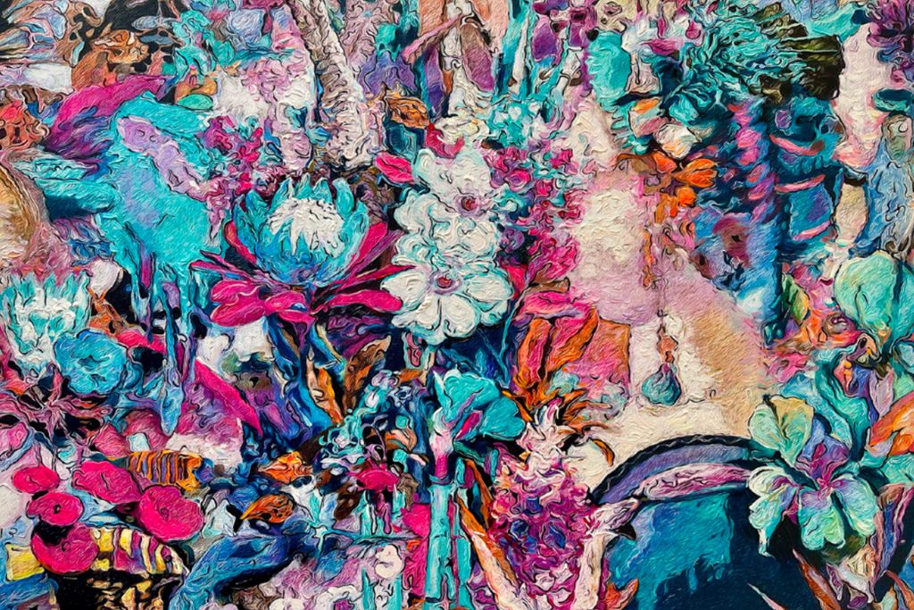 Bubble Land Naeemeh Kazemi