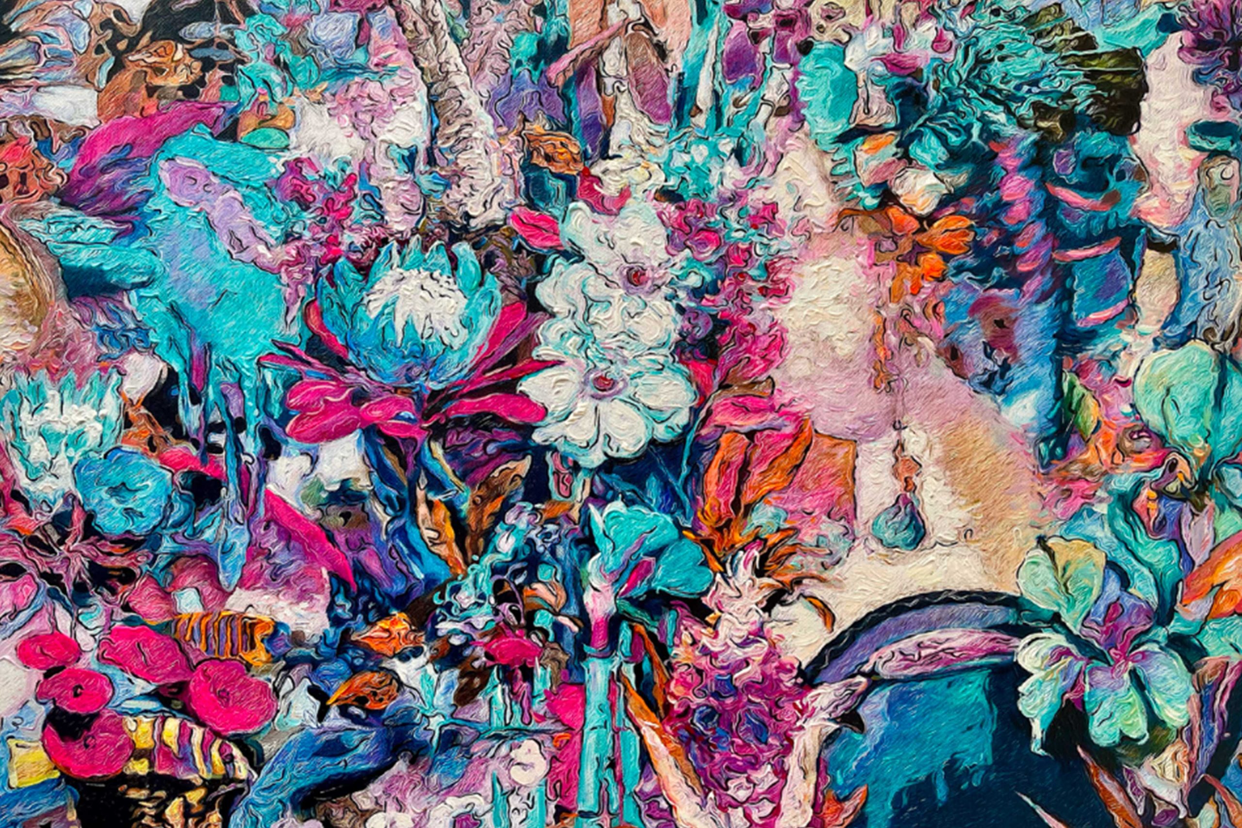 Bubble Land Naeemeh Kazemi