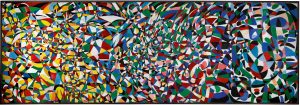 Fahrelnissa Zeid, Towards a Sky, 1953