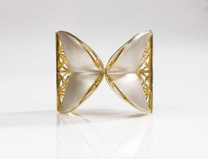 Bracelet from Body Geometry Collection by Hemmati Banafsheh