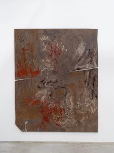 Monia Ben Hamouda, Blindness, Blossom and Desertification (diptych II), 2025