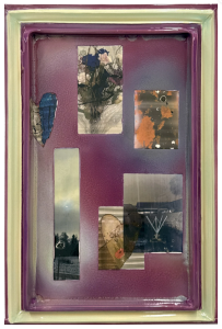 Monika Grabuschnigg, Single Fridge (Winter), 2025