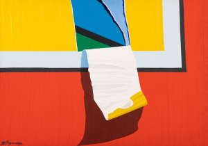 Burhan Dogançay, From My Window, 1972