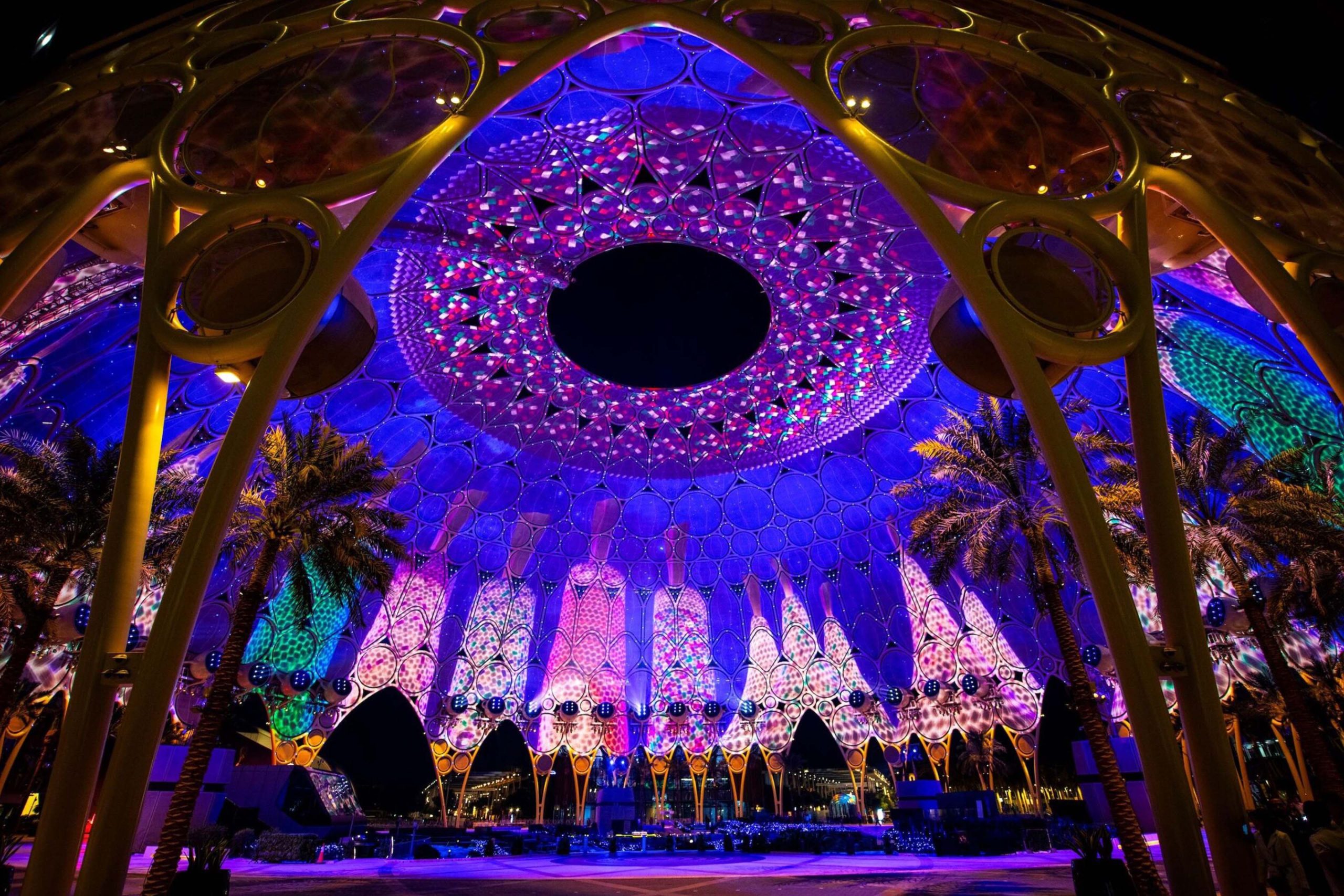 Dhai Dubai Light Festival