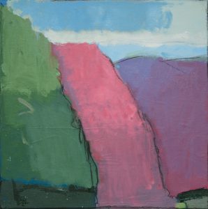 Richard Hearns, Skyline Echo, 2024-2025