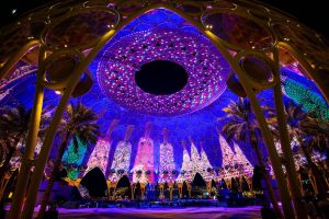 Sisters-of-the-Desert-projection-Dhai-Dubai-Light-Art-Festival_2024