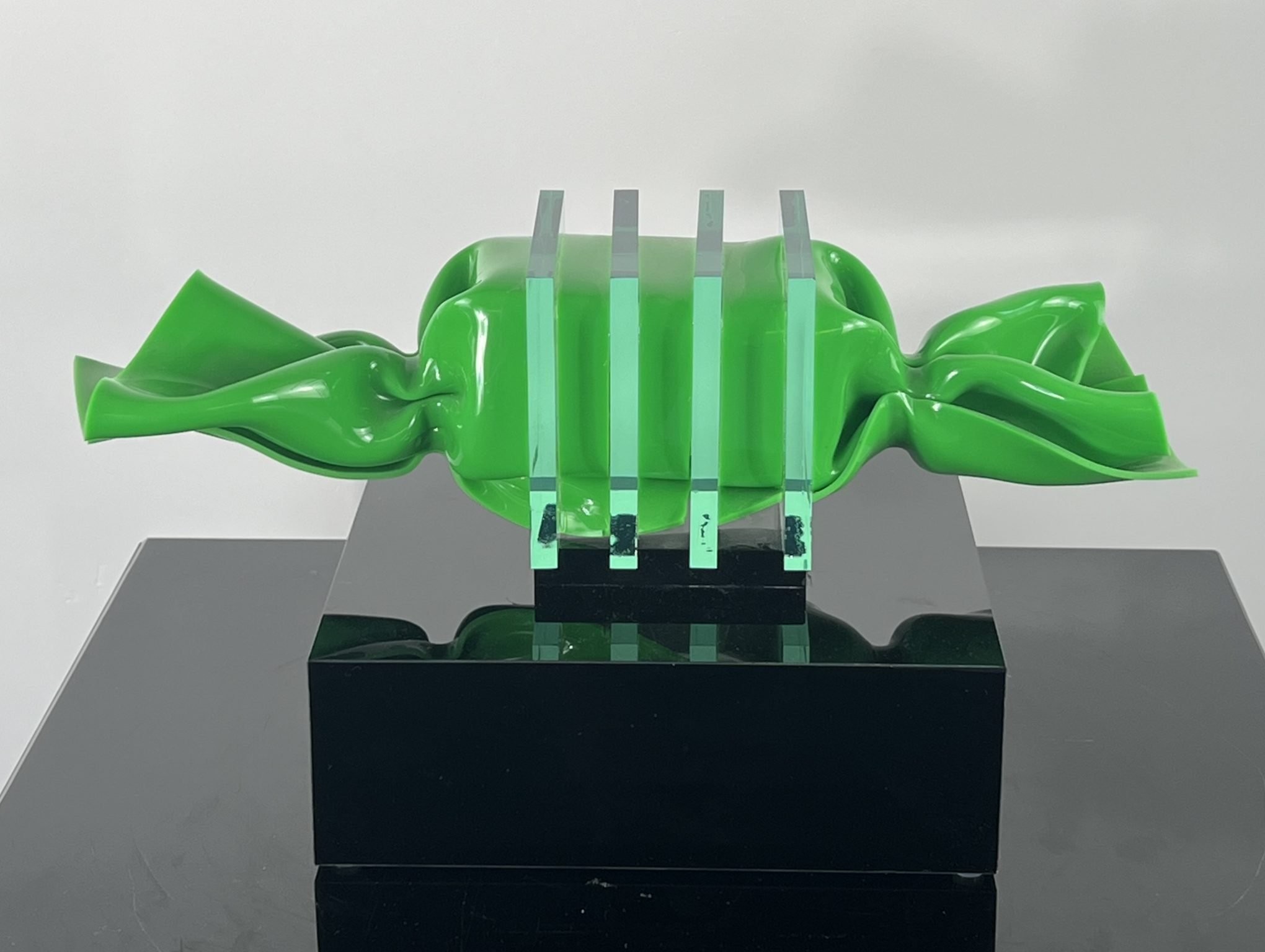 Wrapping-Bonbon-Slice-Green-40-cm-Plexiglas_JENKELL