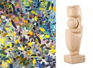 أعمال فنية لفنانين عرب بارزين ضمن معرض القرن الأخير في Khawla Art & Culture