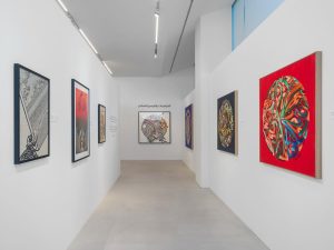 Nja Mahdaoui-The Choreographer of Letters_view