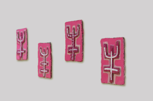 Mohammed Ahmed Ibrahim, Assemblage Symbols, 2021