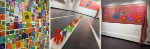 Noura Ali‑Ramahi, I Am Not a Chair. Am I a Fox? (installation view)