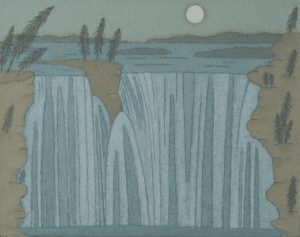 John Dilg, The Fall of Niagara, 2013