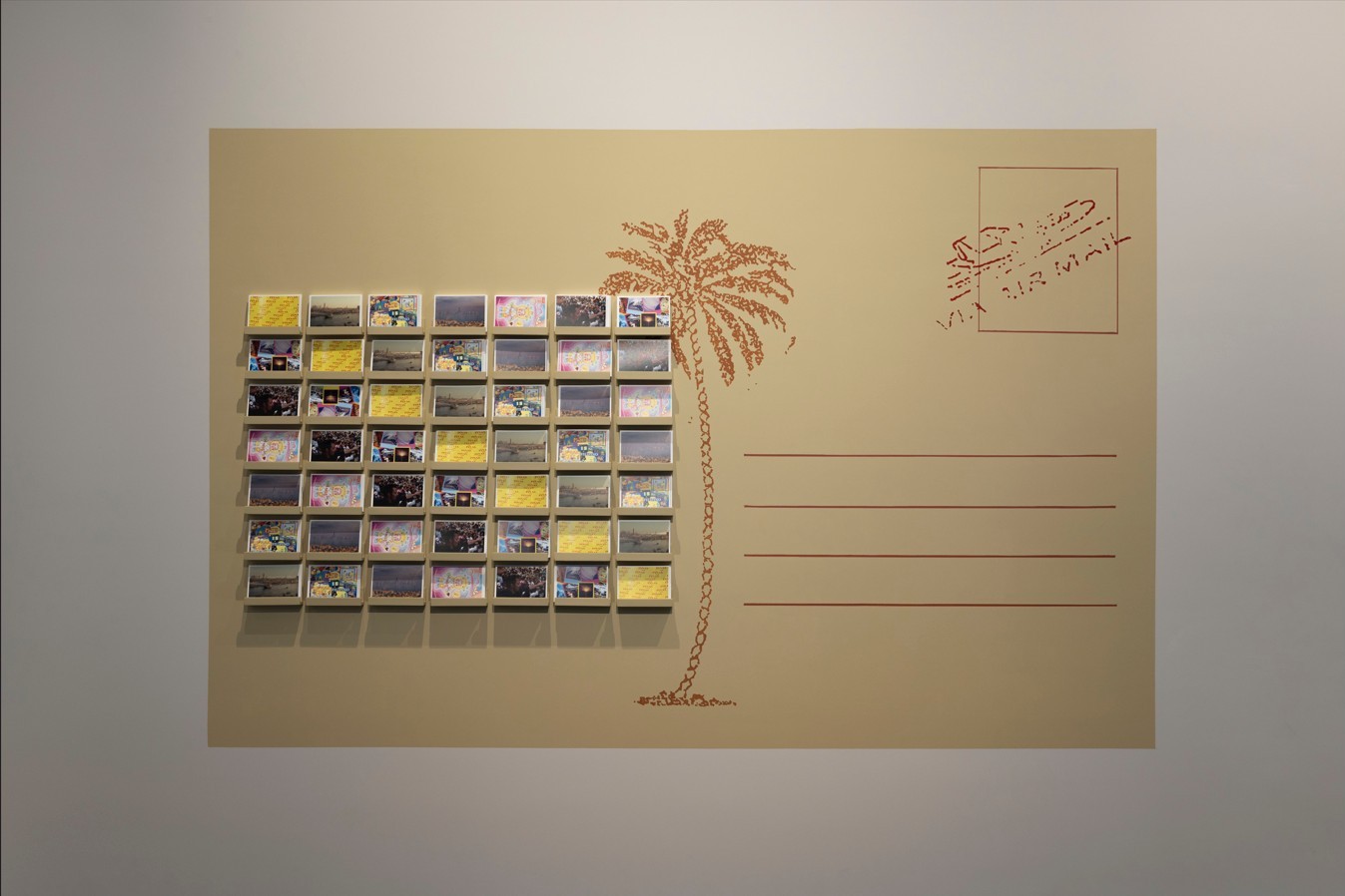 Rays, Ripples, Residue (installation view), 2025