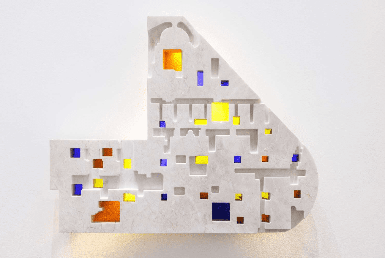Dima Srouji, Late Monuments 4, 2024