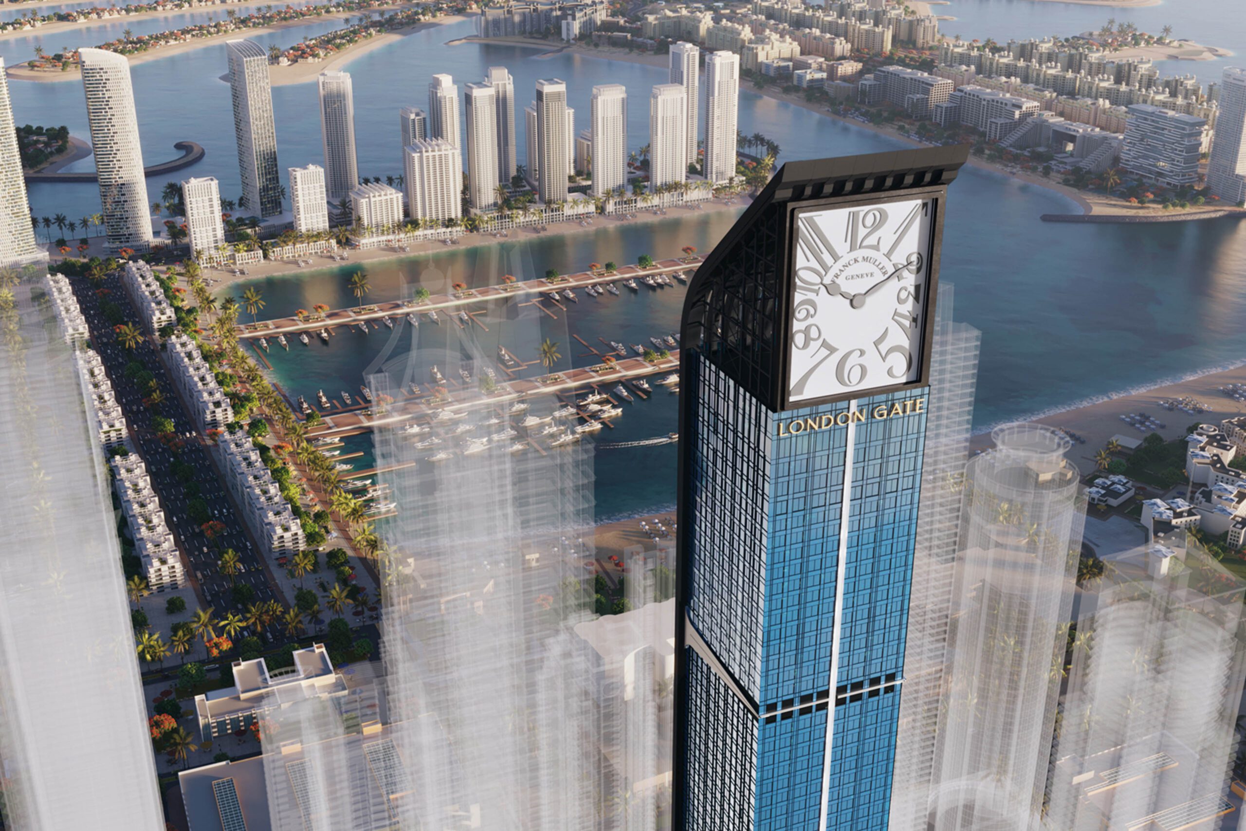 Franck Muller Aeternitas Tower