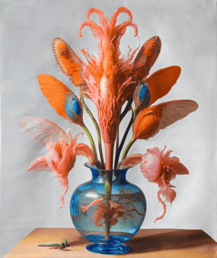 Mat Collishaw, Alluvion V, 2024
