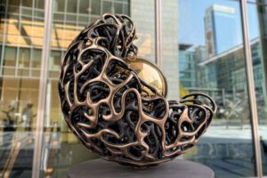 Oblong Contemporary DIFC Park Sculpture