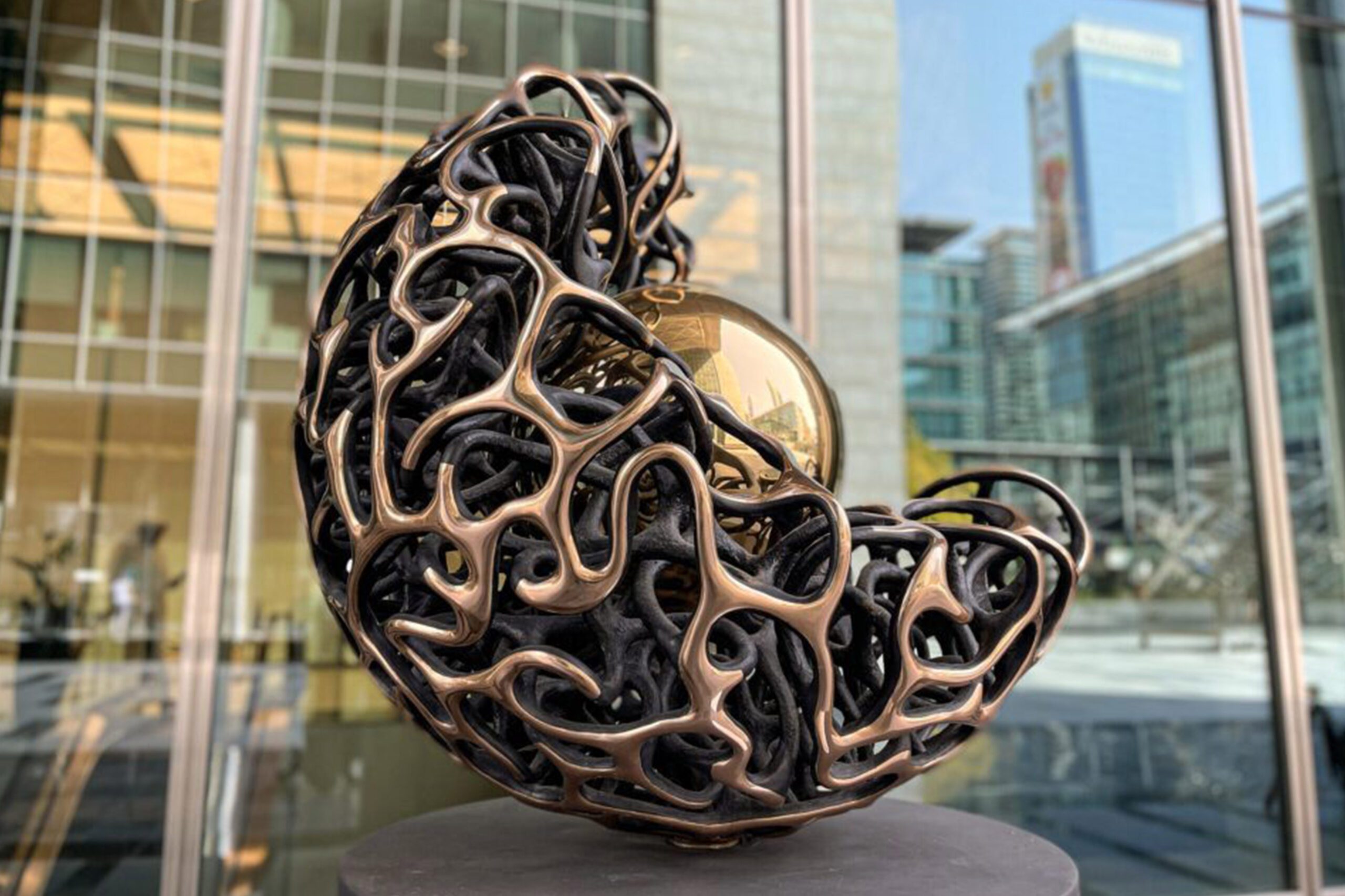 Oblong Contemporary DIFC Park Sculpture