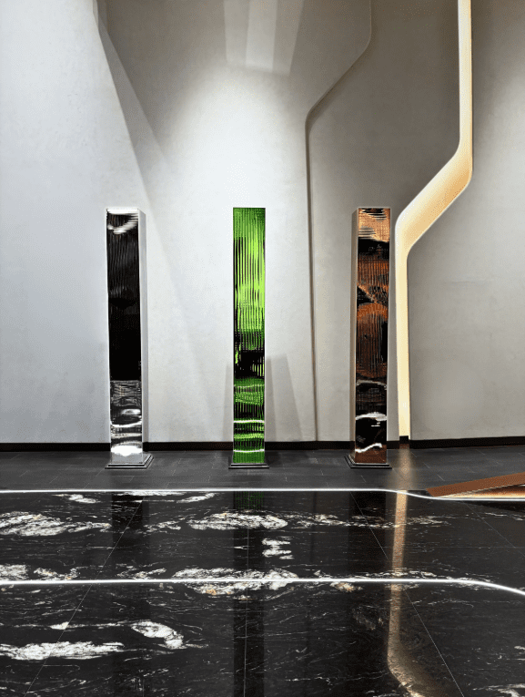 Parallel Pillars by Hussain Jamil
