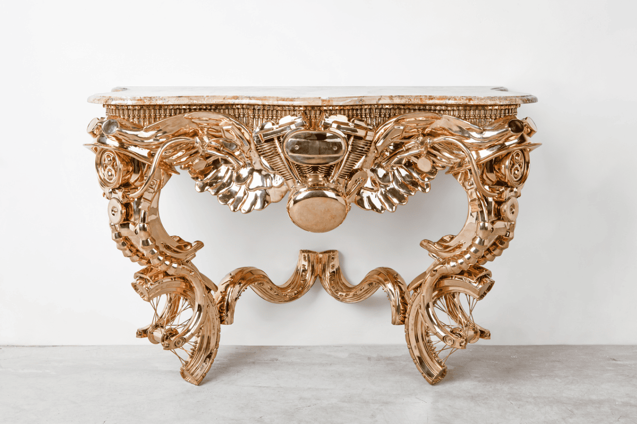 Wim Delvoye, Untitled (Console), 2023