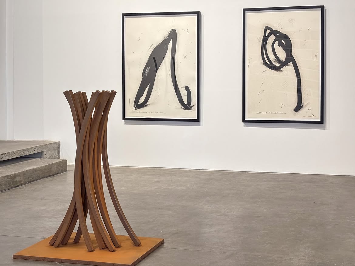 Bernar Venet-Sculptures, Furniture & Works on Paper_insta-view-1