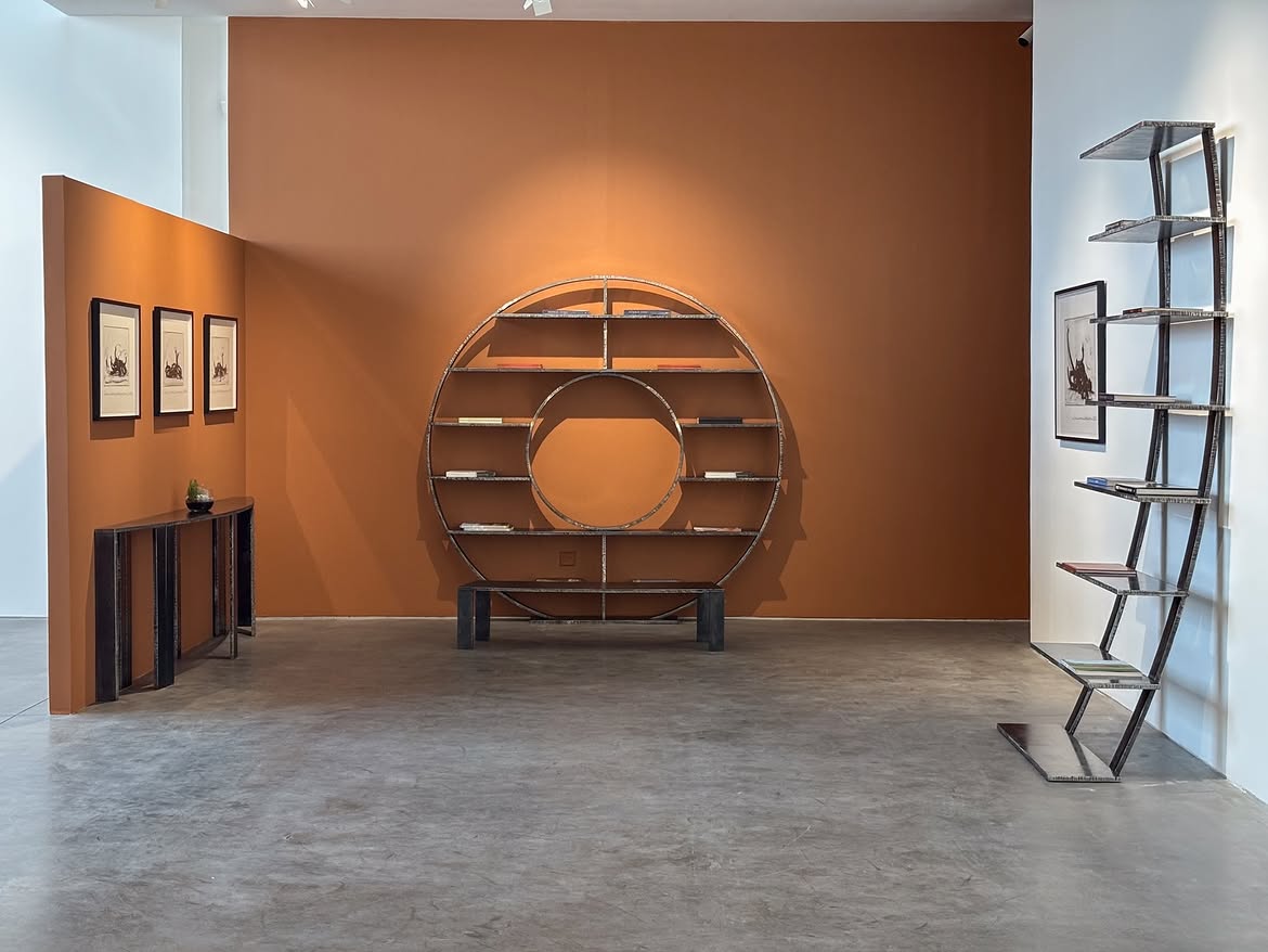 Bernar Venet-Sculptures, Furniture & Works on Paper_insta-view-firn.