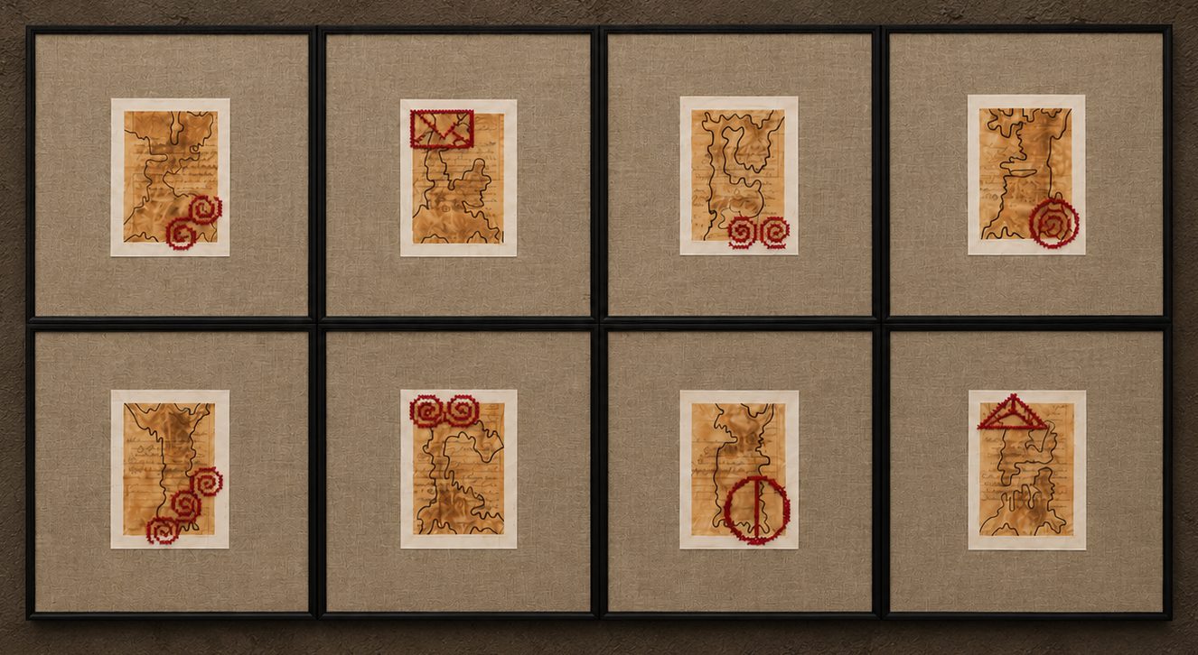 Neveen Abu Samra, Memory of Nourishment_Carrying, 2026