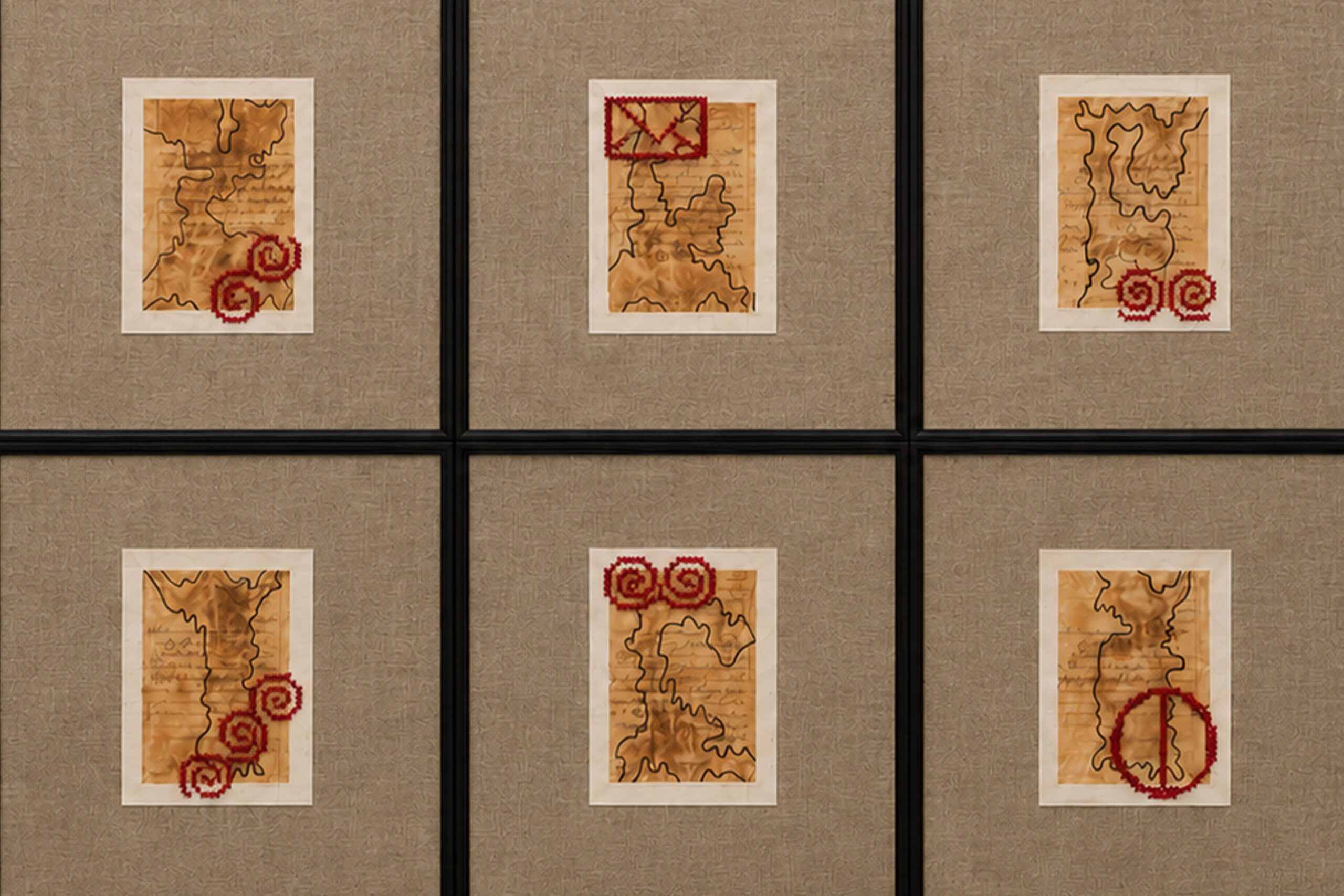 Unseen Script Rizq Art Initiative